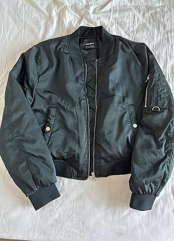 Pull and Bear Bomber Ceket 