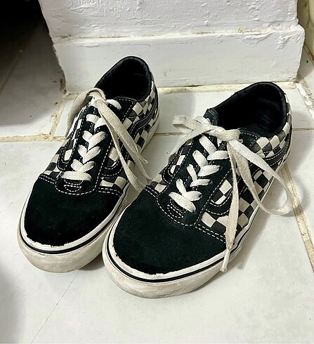 Vans çocuk spor ayakkabı