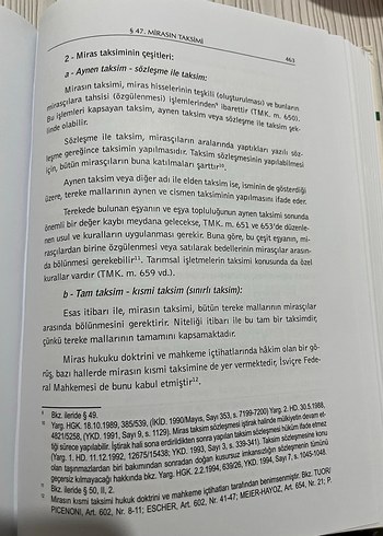 Miras Hukuku Kitabı Zahit İmre & Hasan Erman - Görsel 5