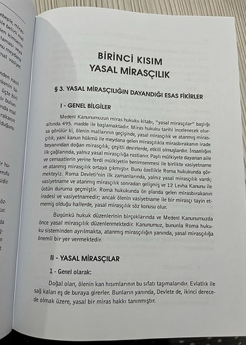 Miras Hukuku Kitabı Zahit İmre & Hasan Erman - Görsel 4