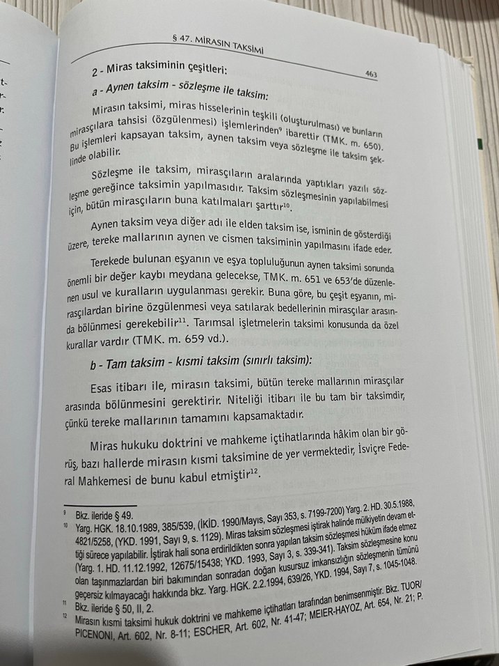 Miras Hukuku Kitabı Zahit İmre & Hasan Erman - Görsel 5