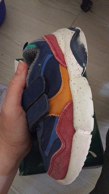 Zara Zara süet spor