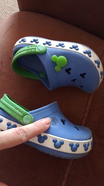 Crocs Disney özel seri crocs terlik