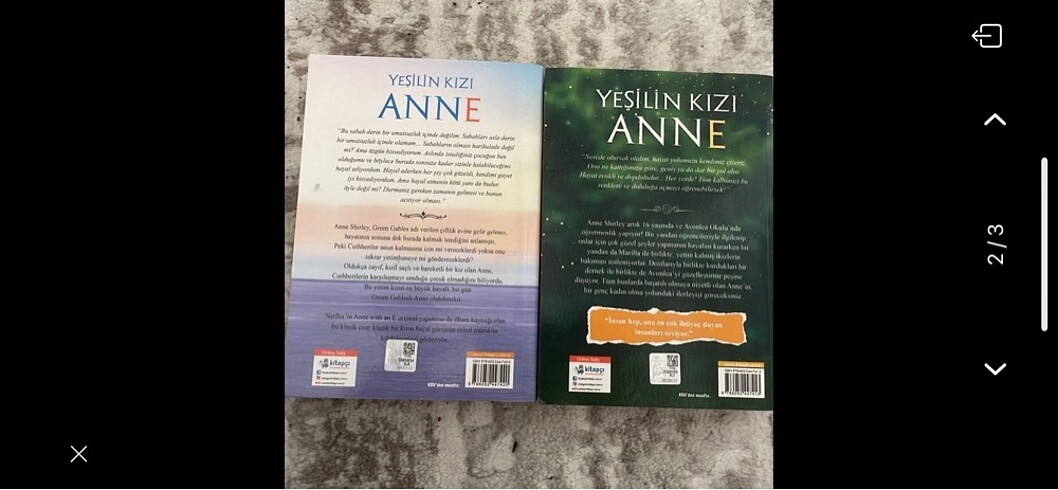  Yeşilin Kızı Anne 1,2-L.M.Montgomery