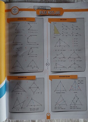  Beden Orijinal Geometri TYT-AYT Soru Bankası
