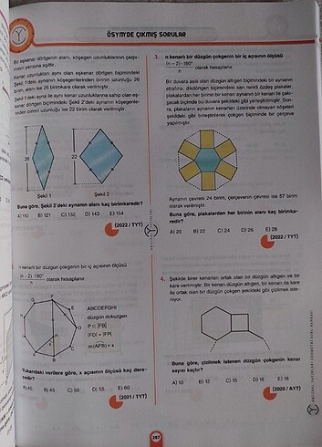  Beden Renk Orijinal Geometri TYT-AYT Soru Bankası