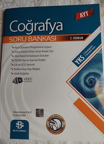 Bilgi Sarmal Coğrafya AYT Soru Bankası