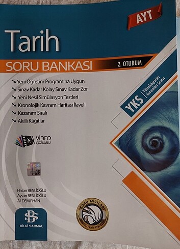 Bilgi Sarmal Ayt tarih soru bankası