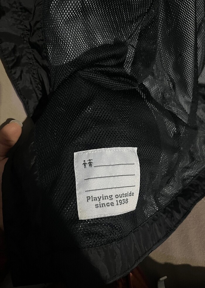 Orijinal Columbia Erkek Çocuk Yağmurluk - Görsel 5