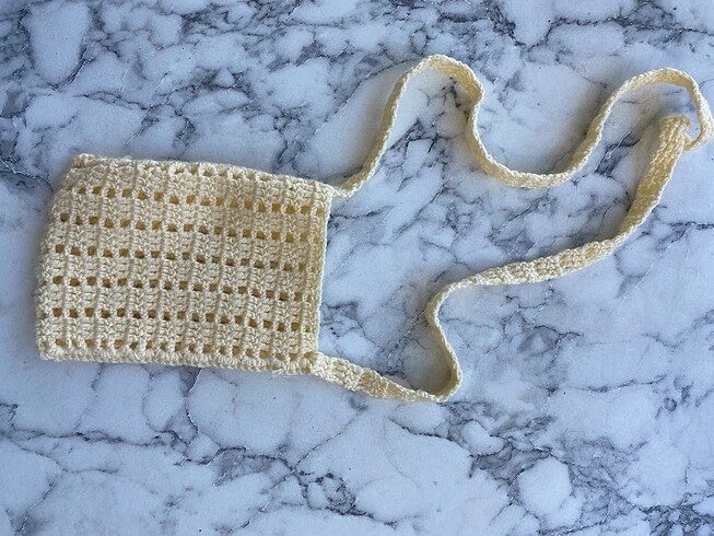 Ebru telefon çantası - Görsel 3