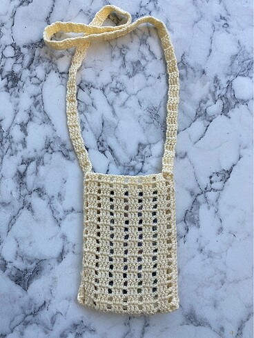 Ebru telefon çantası - Görsel 2