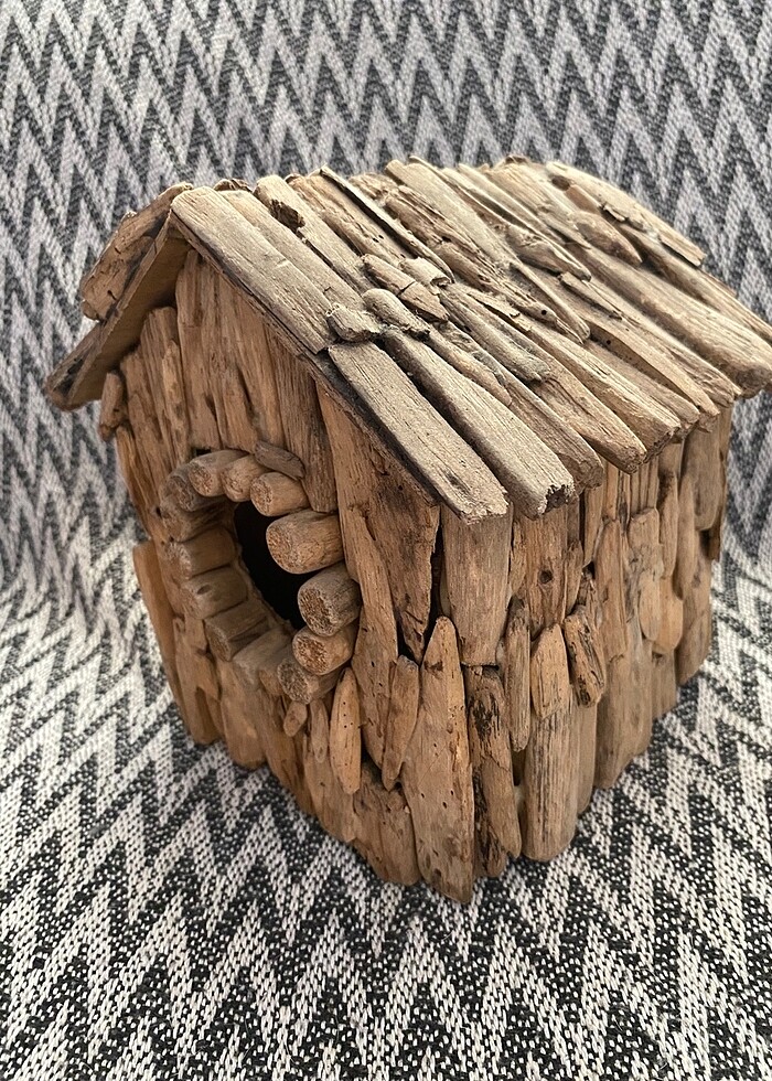 Kuş evi aksesuar 
 - Görsel 2