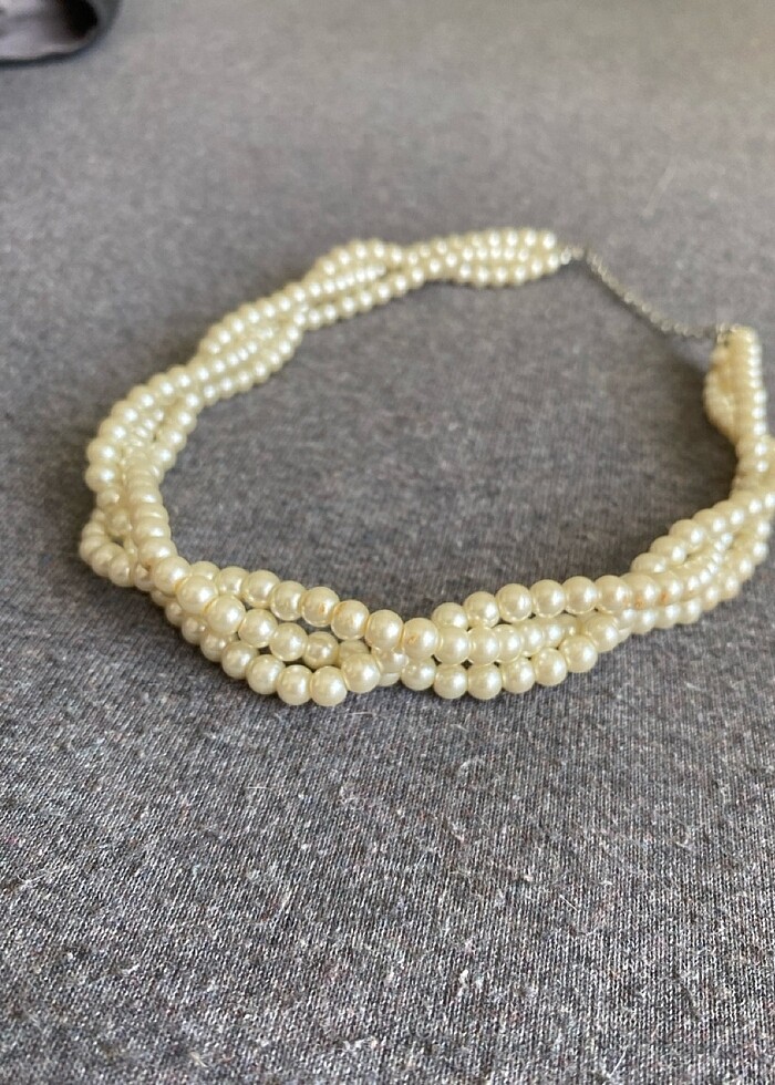 İnci kolye - Görsel 2