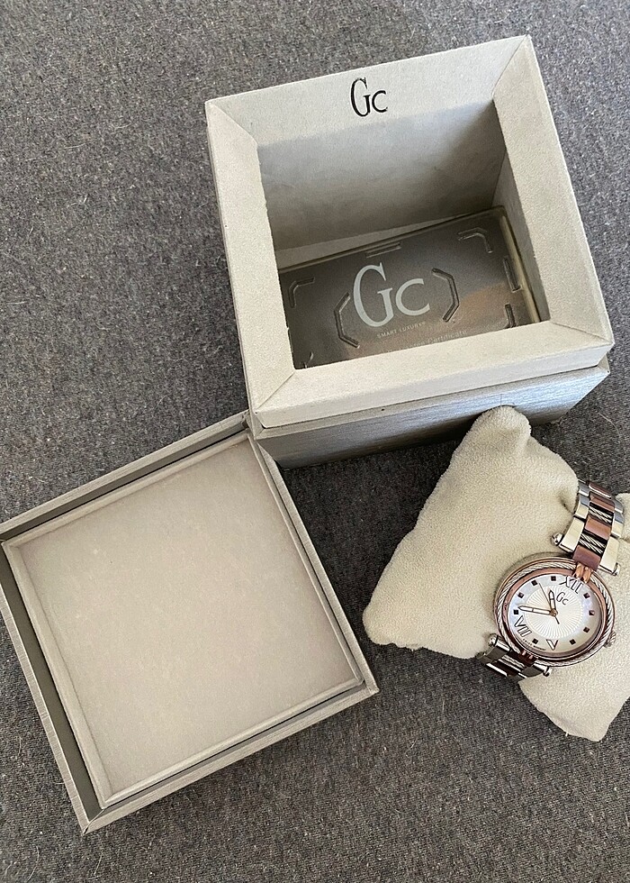 Gc Kadın Saati Mürdüm - Görsel 2