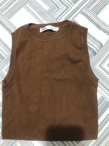 Zara kolsuz sweter