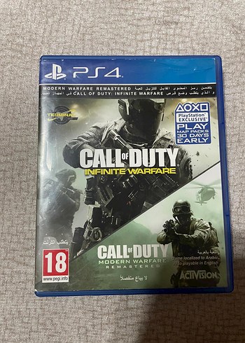 Call of Duty Infinite Warfare PS4 Oyunu