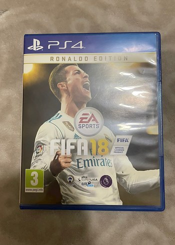 PS4 FIFA 18 Ronaldo Edition Oyun