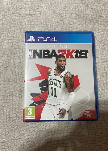 PS4 NBA 2K18 Basketbol Oyunu