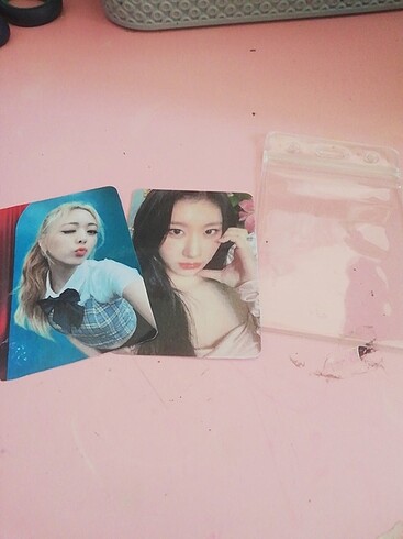 Chaeryong pc yuna pc ve kart koruyucu 