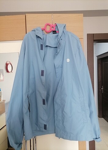 xl Beden LCW ACIK MAVI YAGMURLUK