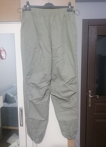 LC WAIKIKI HAKI KOT PARASUT PANTOLON