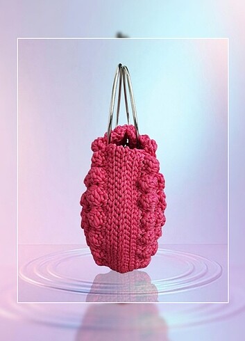 El Örgüsü Çanta  - Görsel 2