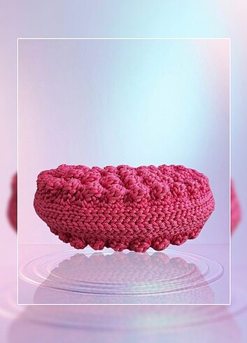 El Örgüsü Çanta  - Görsel 3