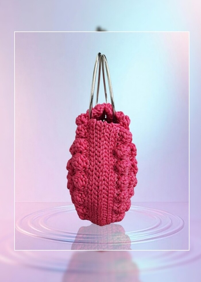 El Örgüsü Çanta  - Görsel 2