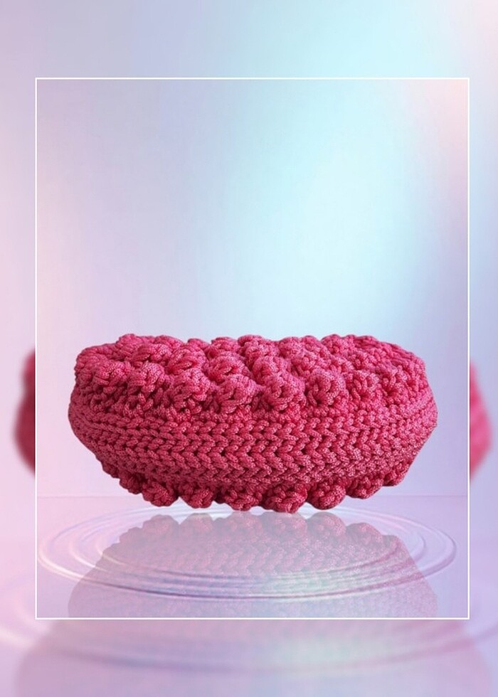 El Örgüsü Çanta  - Görsel 3