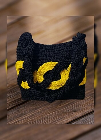 El Örgüsü Çanta  - Görsel 6