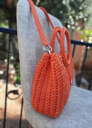 El Örgüsü Çanta - Görsel 3