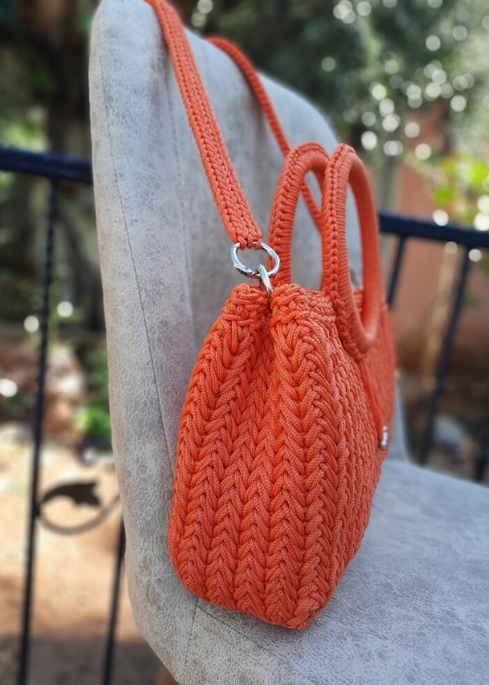 El Örgüsü Çanta - Görsel 3