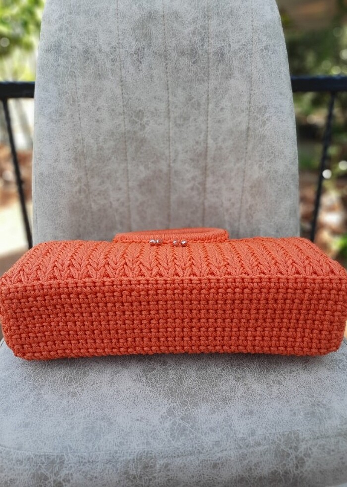 El Örgüsü Çanta - Görsel 4