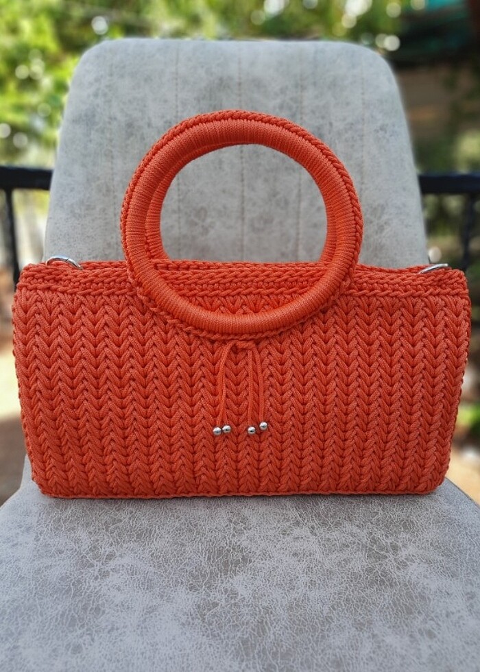 El Örgüsü Çanta - Görsel 5