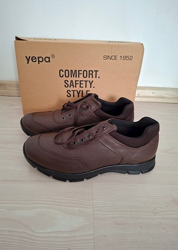 Deri Kahverengi Erkek Günlük Bağcıklı Ayakkabı - Görsel 3