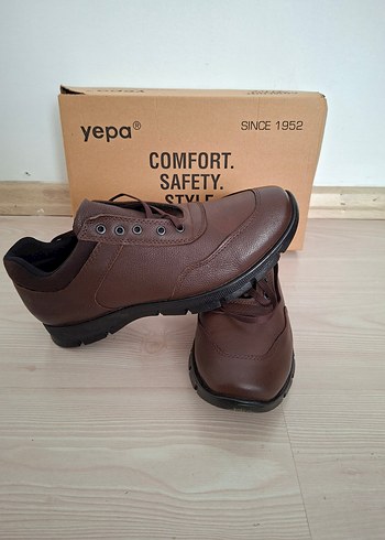 Deri Kahverengi Erkek Günlük Bağcıklı Ayakkabı - Görsel 2