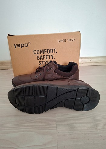 Deri Kahverengi Erkek Günlük Bağcıklı Ayakkabı - Görsel 4