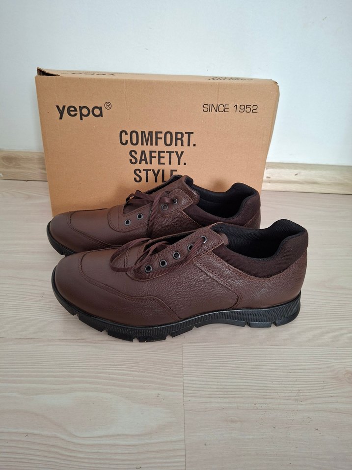 Deri Kahverengi Erkek Günlük Bağcıklı Ayakkabı - Görsel 3