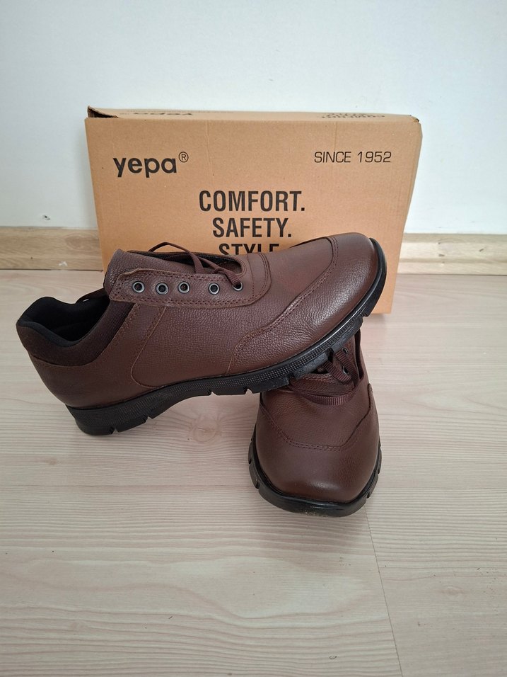 Deri Kahverengi Erkek Günlük Bağcıklı Ayakkabı - Görsel 2