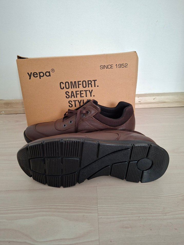 Deri Kahverengi Erkek Günlük Bağcıklı Ayakkabı - Görsel 4