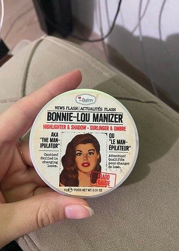TheBalm Bonnie-Lou Manizer Aydınlatıcı