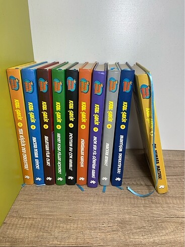 Kral Şakir 1-10 kitap seti