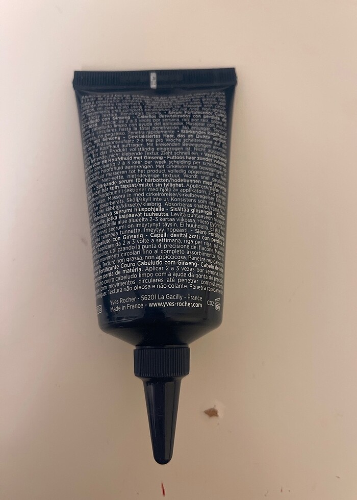 Yves rocher saç serumu - Görsel 2