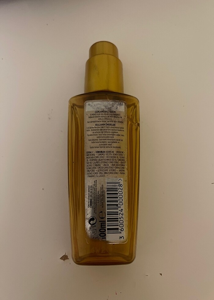 Elseve mucizevi saç yağı - Görsel 3