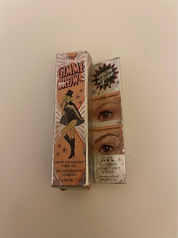 Benefit kaş boyası