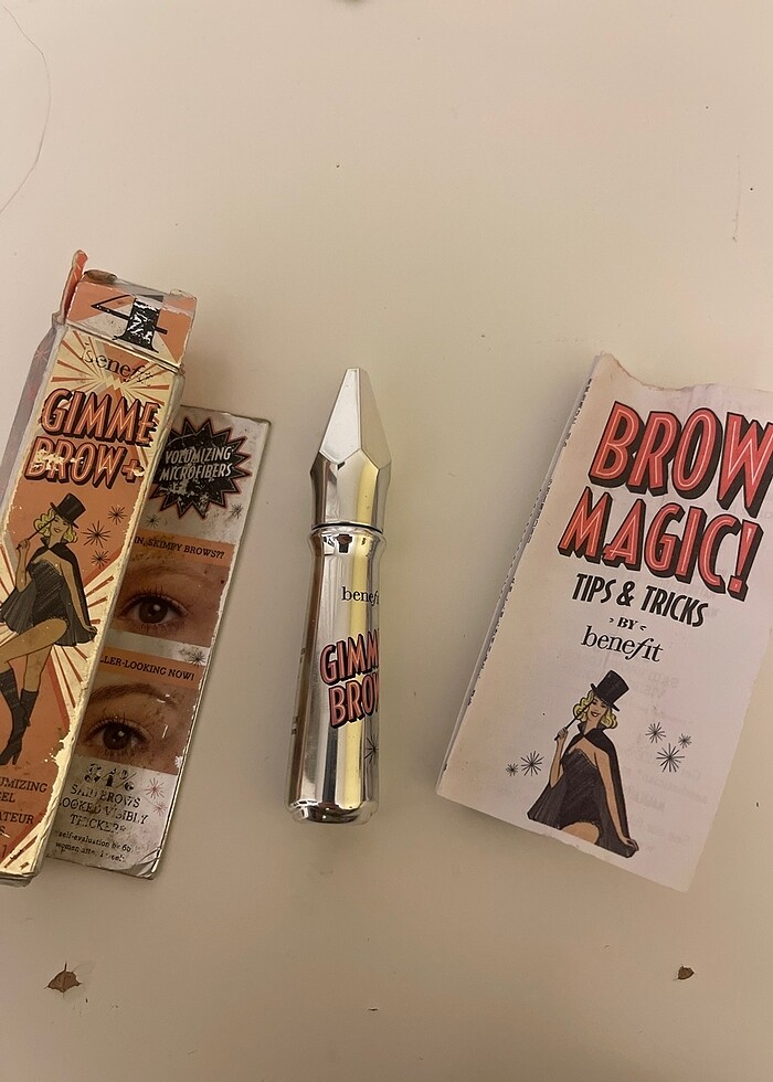 Benefit kaş boyası - Görsel 2