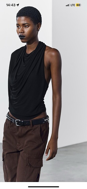 xs Beden Zara body