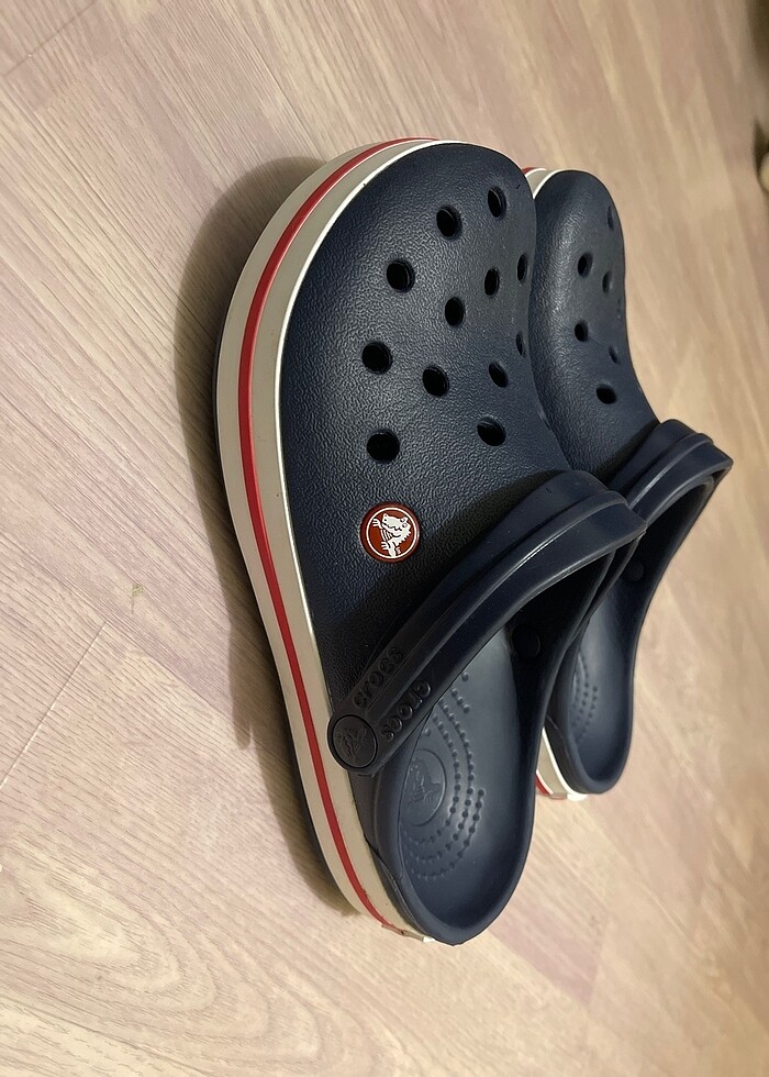 Lacivert orijinal crocs - Görsel 2