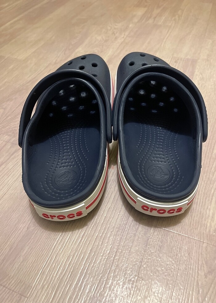 Lacivert orijinal crocs - Görsel 3
