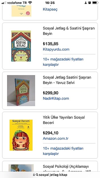  Sosyal jetlag kitabı